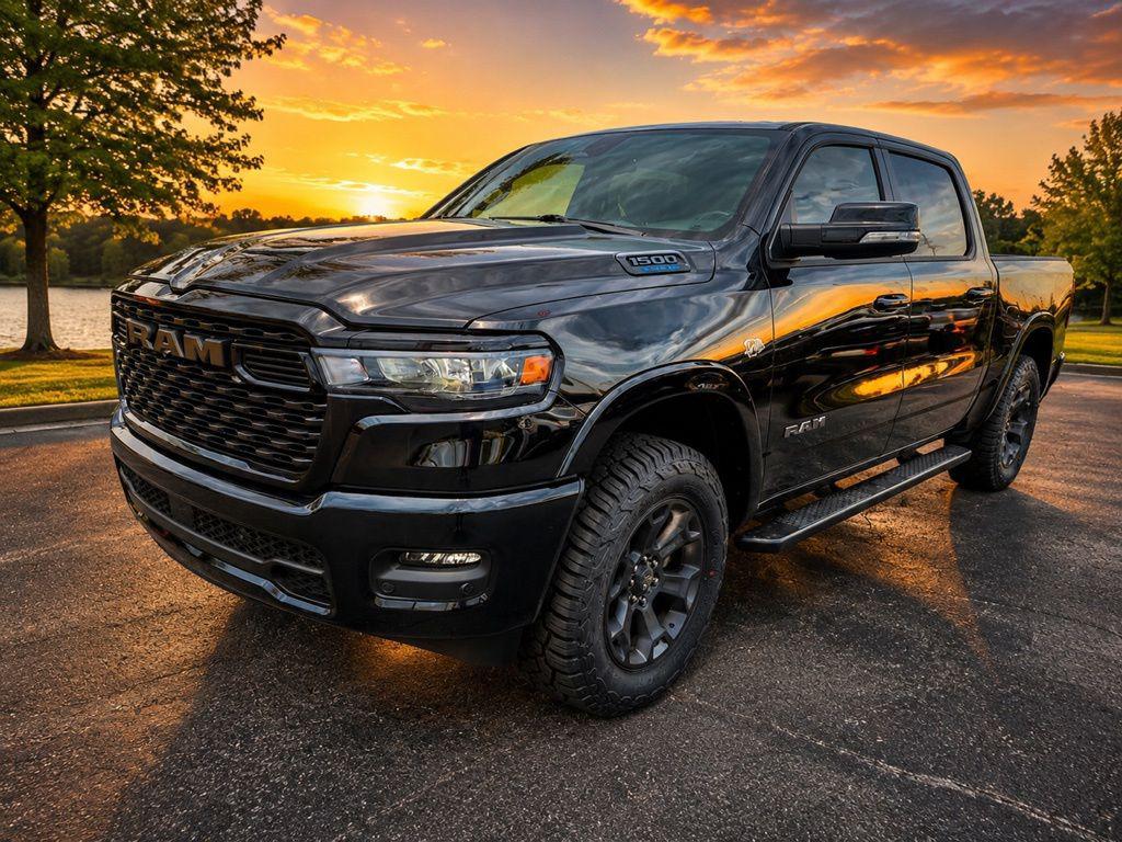 New 2026 RAM 1500 Big Horn/Lone Star