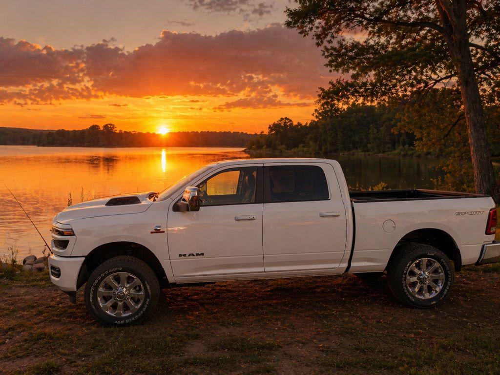 New 2026 RAM 2500 Laramie Crew Cab 4x4 6'4' Box