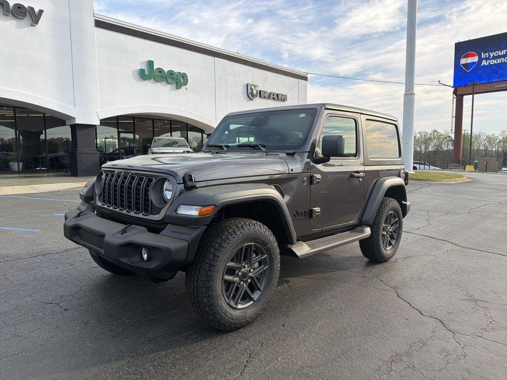 New 2026 Jeep Wrangler Sport S