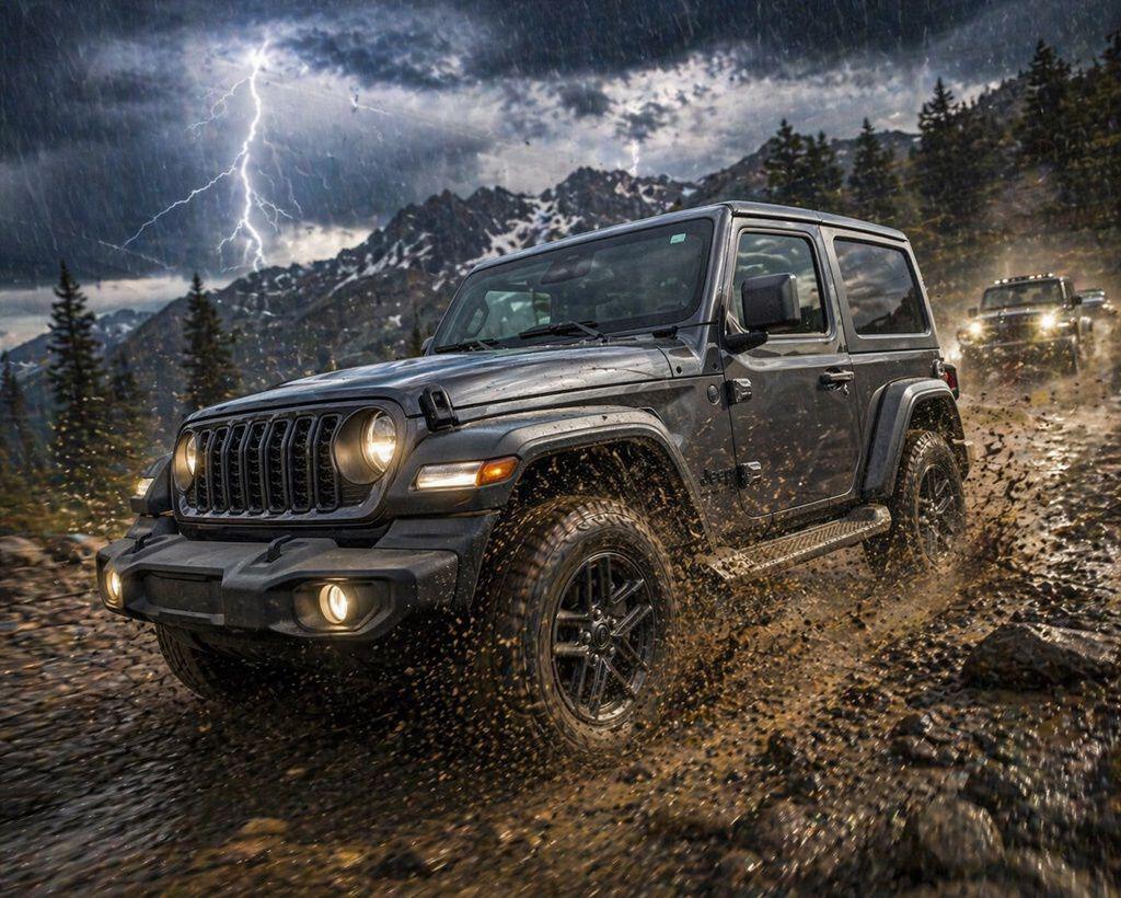 New 2026 Jeep Wrangler Sport S
