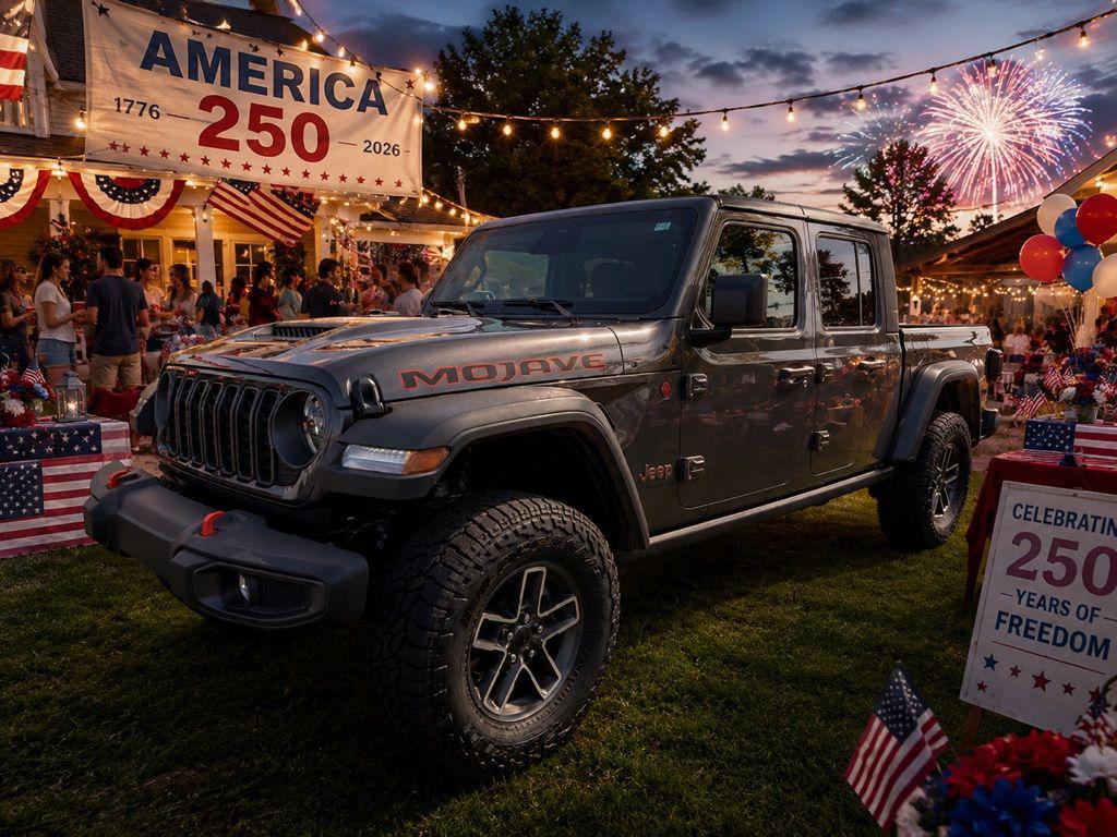New 2026 Jeep Gladiator Mojave 4x4