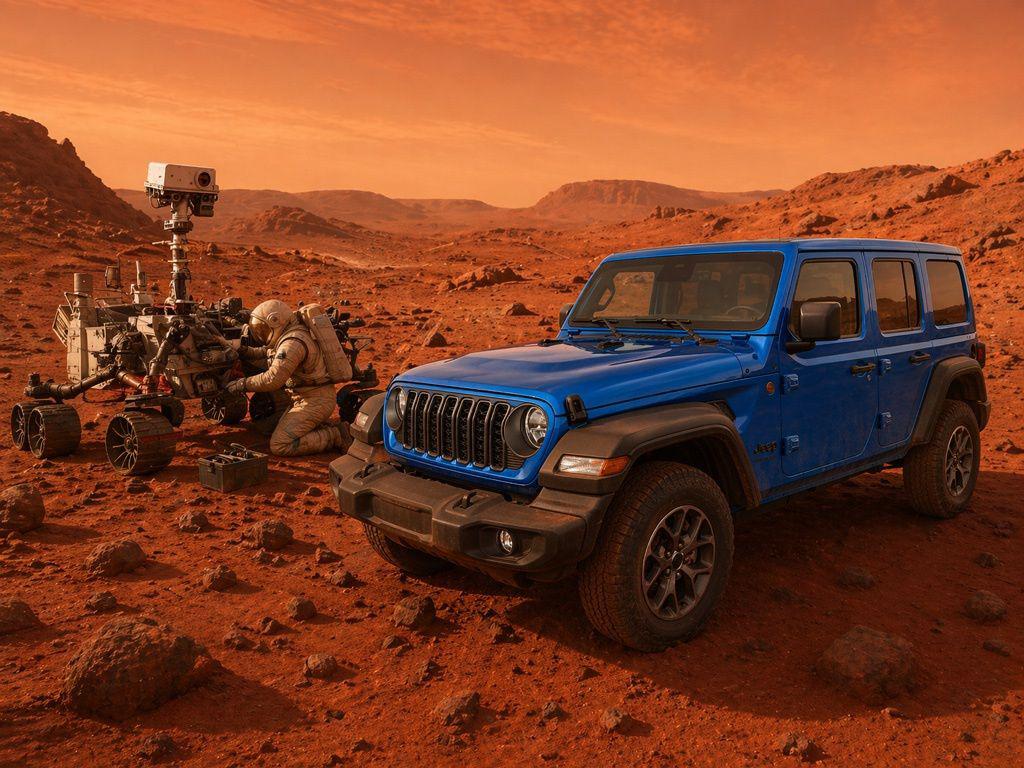 New 2026 Jeep Wrangler Sport S