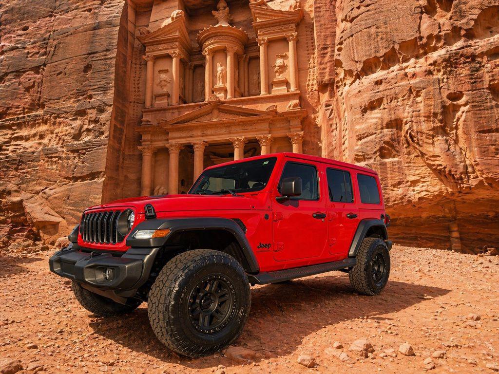 New 2026 Jeep Wrangler Sport S
