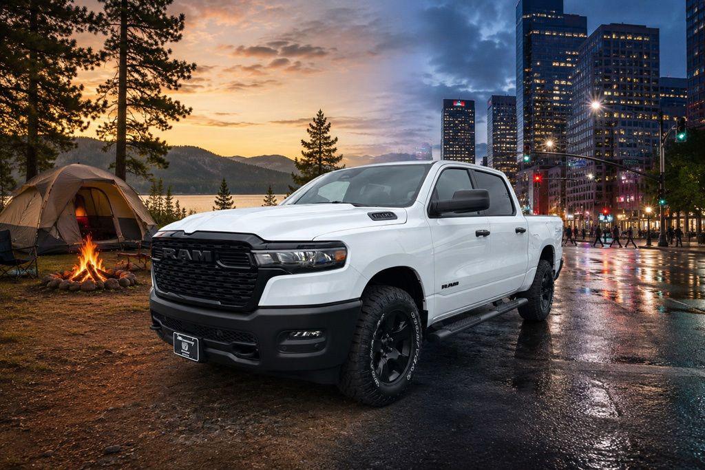 New 2026 RAM 1500 Warlock Crew Cab 4x4 5'7' Box