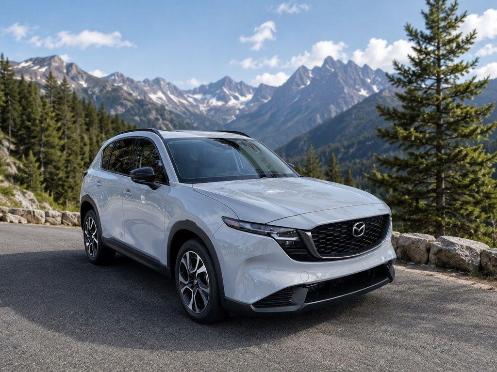 New 2026 Mazda CX-5 2.5 S Preferred Package