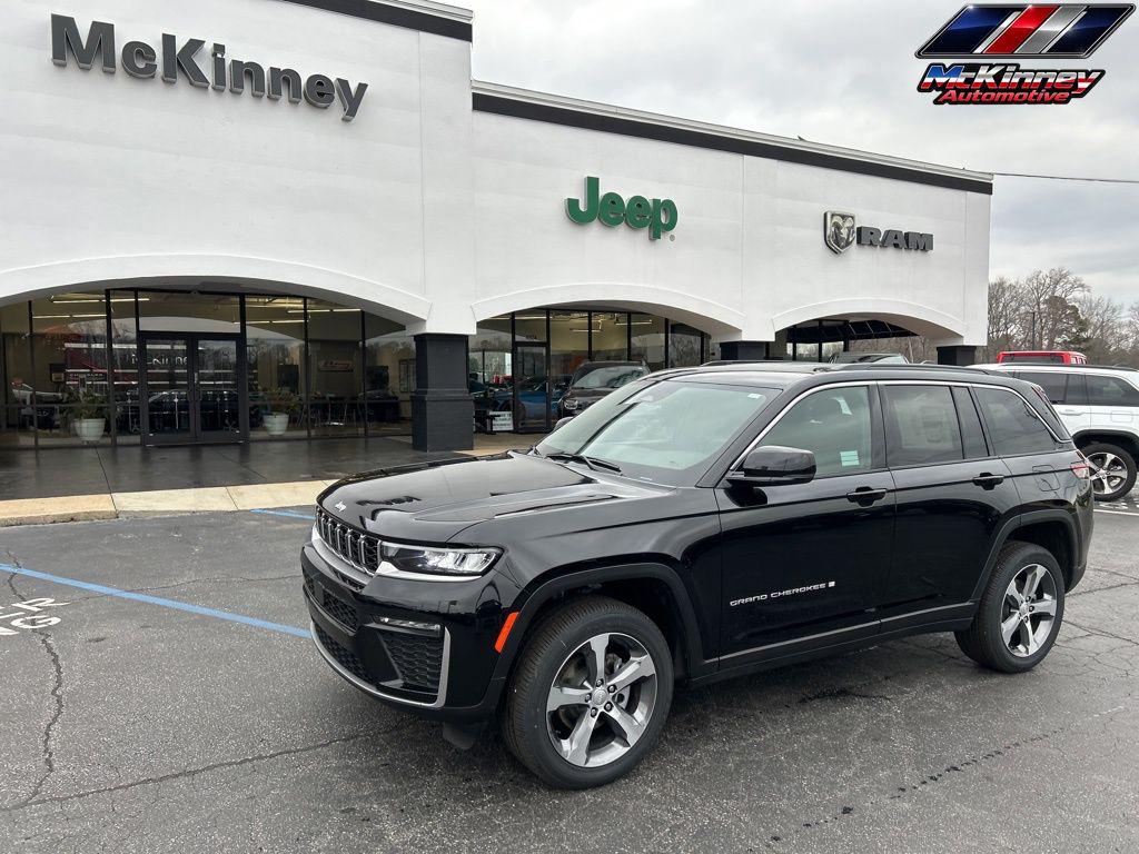 New 2026 Jeep Grand Cherokee Limited