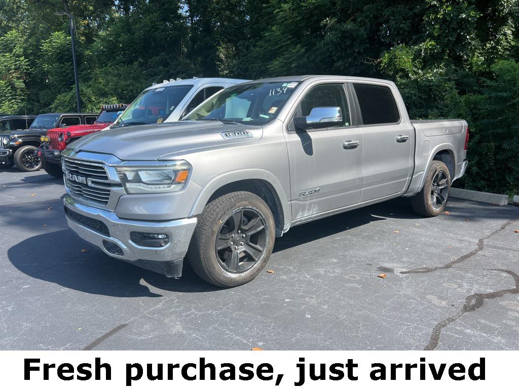 Certified 2021 RAM 1500 Laramie