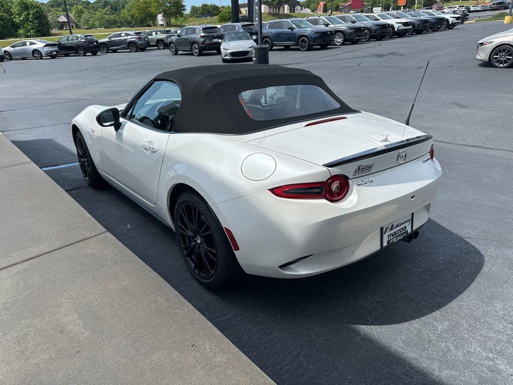 New 2026 Mazda MX-5 Miata Club