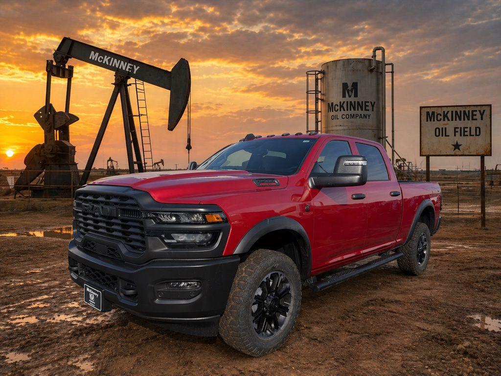 New 2026 RAM 2500 Warlock Crew Cab 4x4 6'4' Box