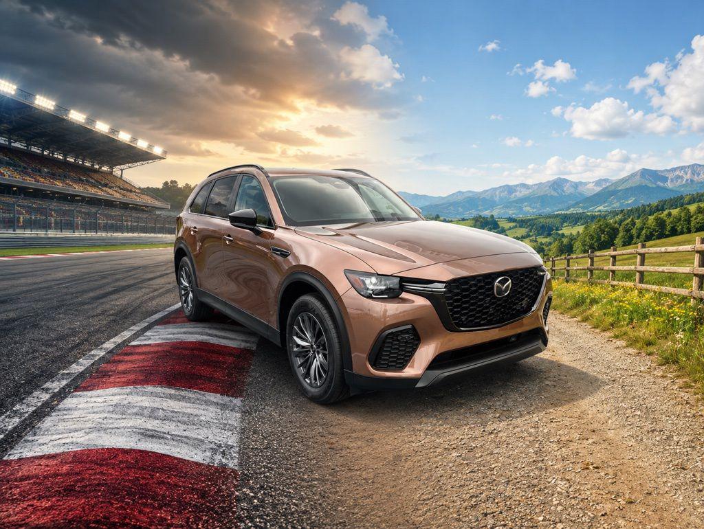 New 2026 Mazda CX-70 PHEV SC Plus