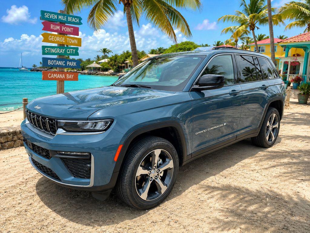 New 2026 Jeep Grand Cherokee Limited