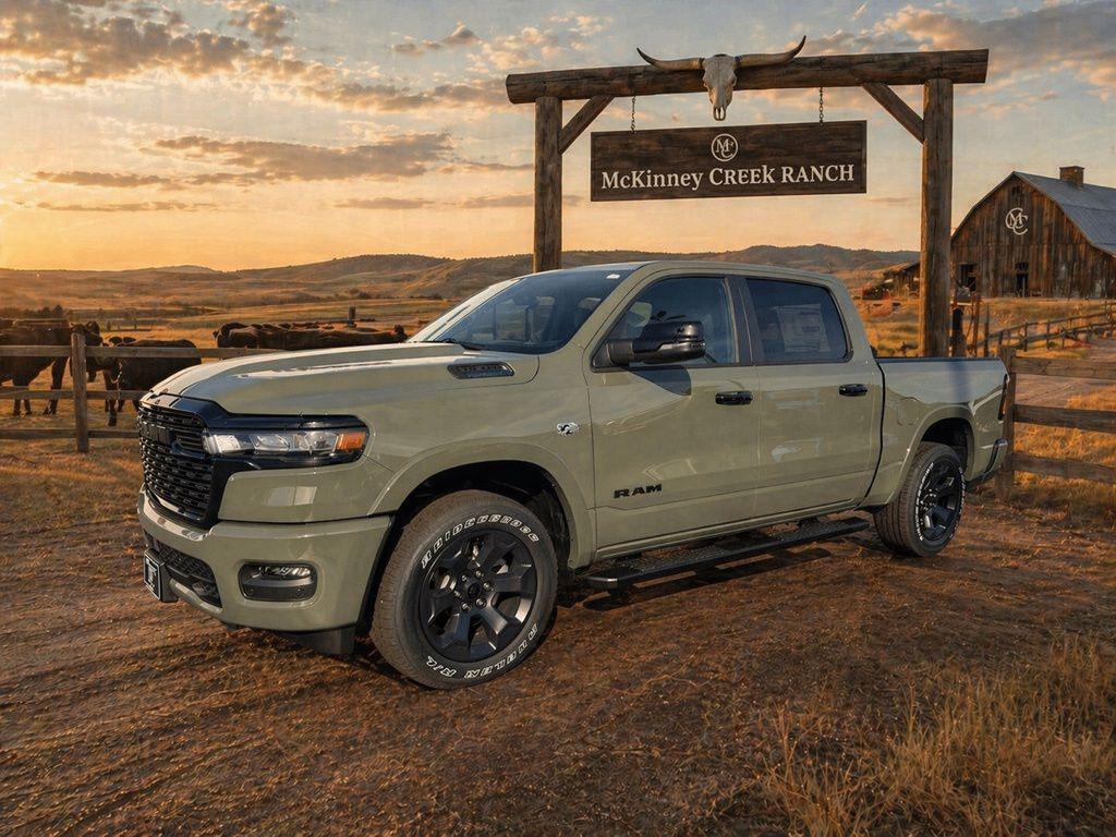 New 2026 RAM 1500 Big Horn/Lone Star