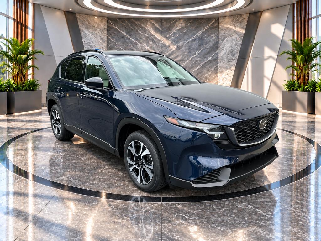 New 2026 Mazda CX-5 2.5 S Preferred Package