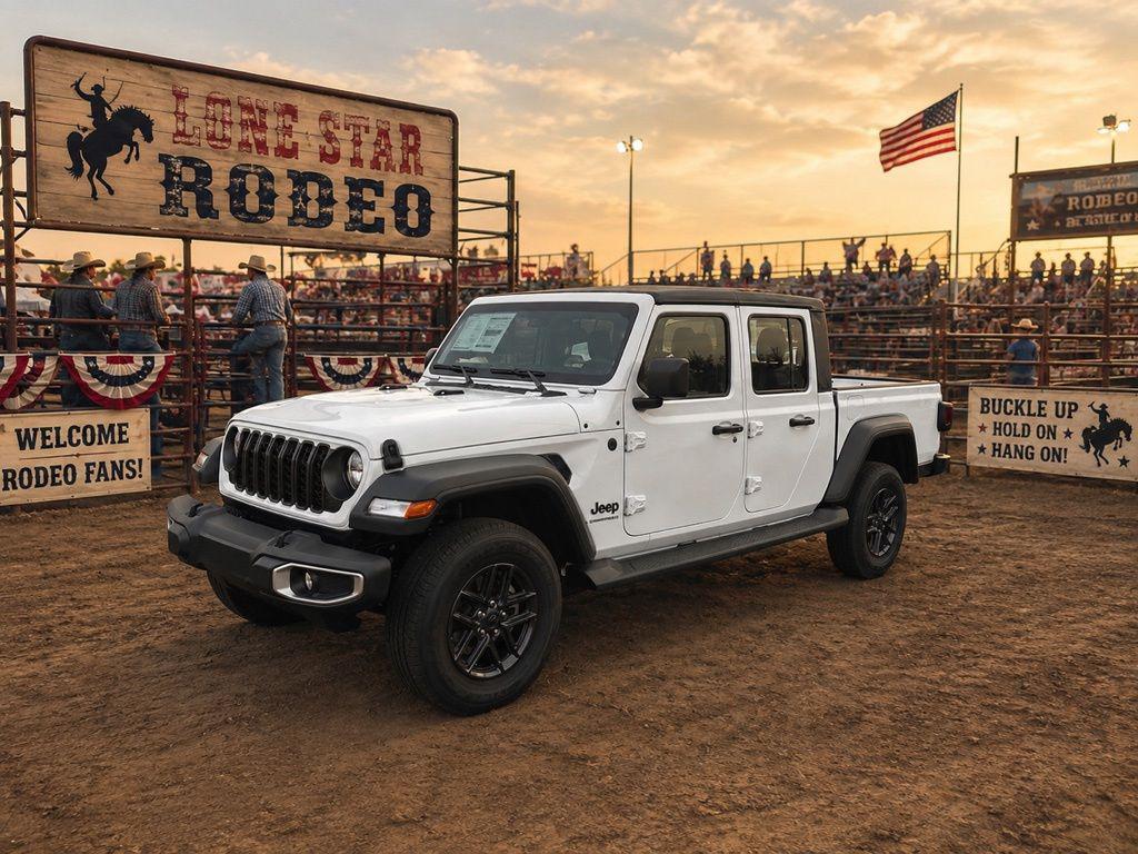 New 2026 Jeep Gladiator Sport