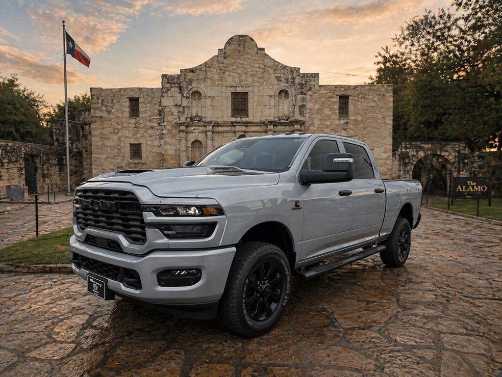 New 2026 RAM 2500 Black Express Crew Cab 4x4 6'4' Box