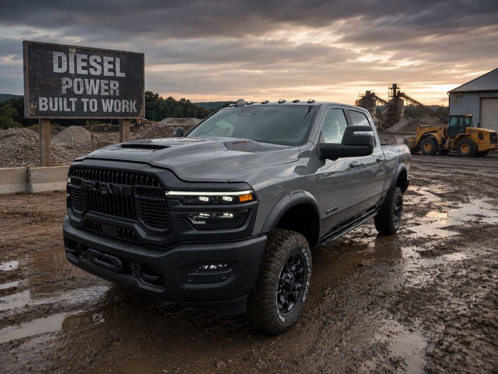 New 2026 RAM 2500 Power Wagon