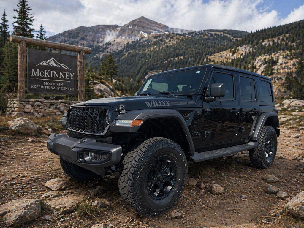 New 2026 Jeep Wrangler Willys