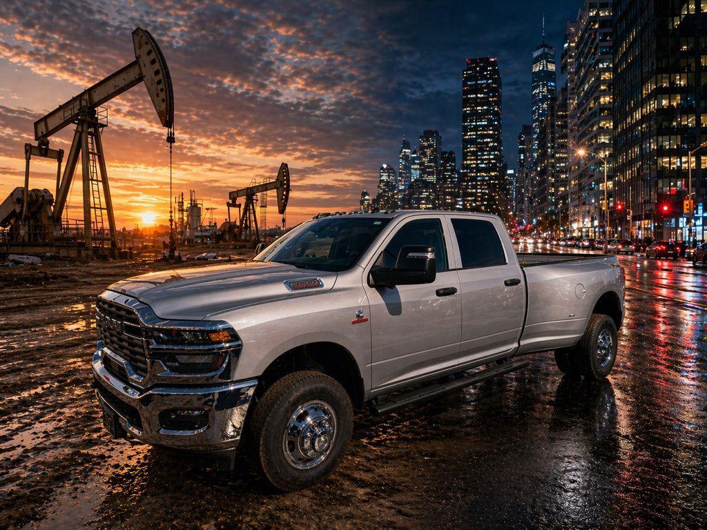 New 2026 RAM 3500 Tradesman Crew Cab 4x4 8' Box