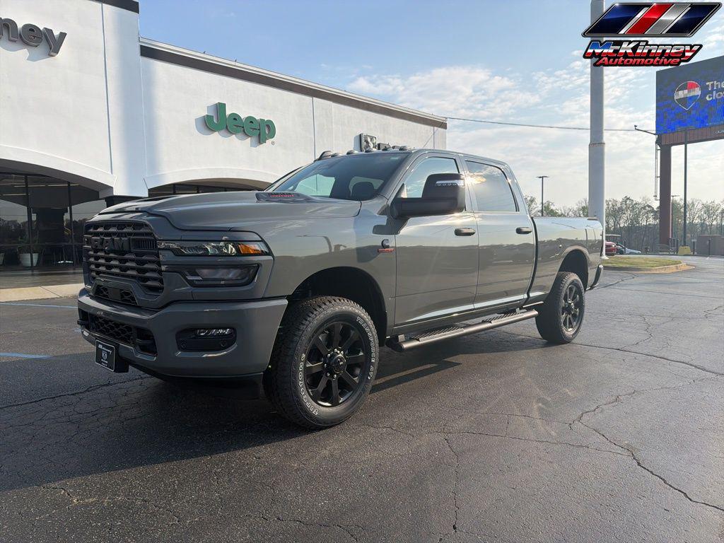 New 2026 RAM 2500 Black Express Crew Cab 4x4 6'4' Box