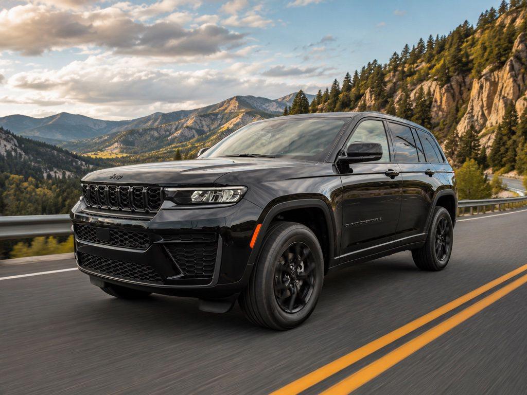New 2026 Jeep Grand Cherokee Altitude
