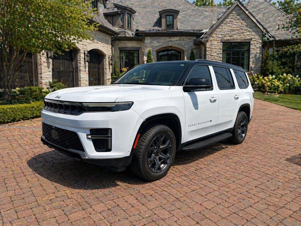 New 2026 Jeep Grand Wagoneer Upland