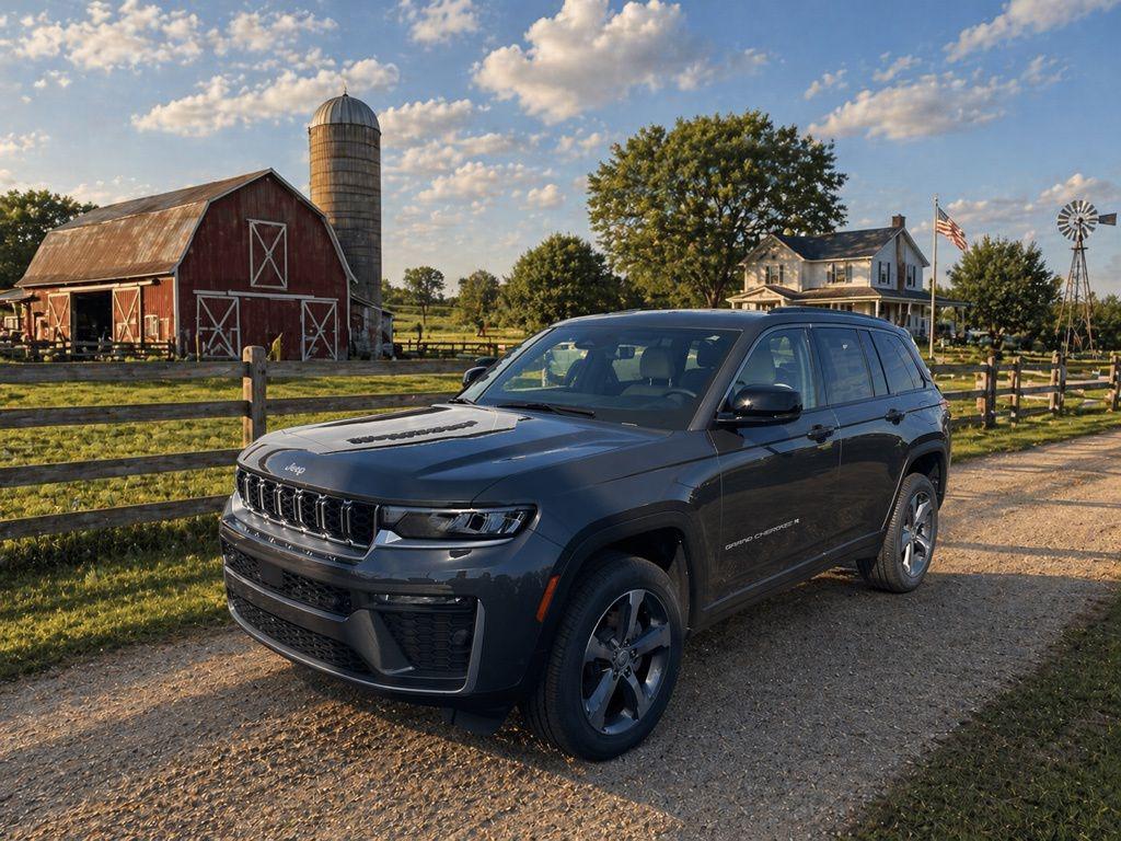 New 2026 Jeep Grand Cherokee Limited