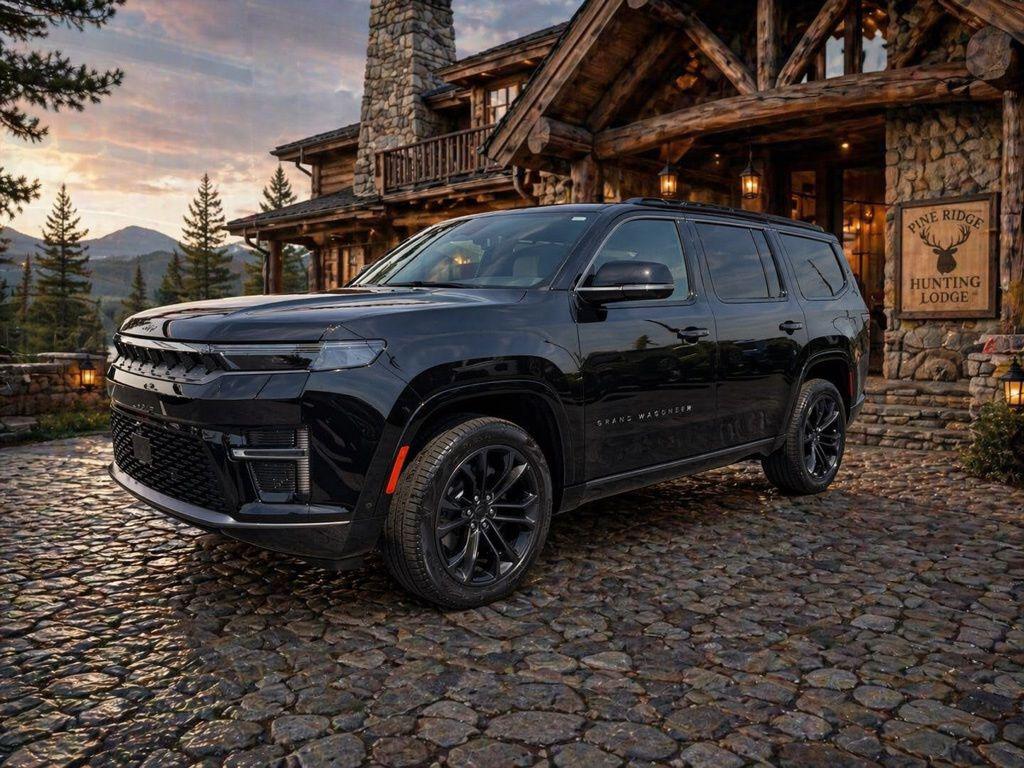 New 2026 Jeep Grand Wagoneer Summit Obsidian 4x4