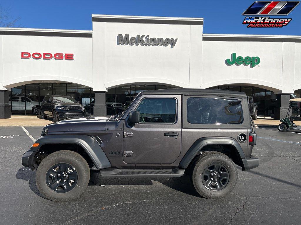 New 2026 Jeep Wrangler Sport