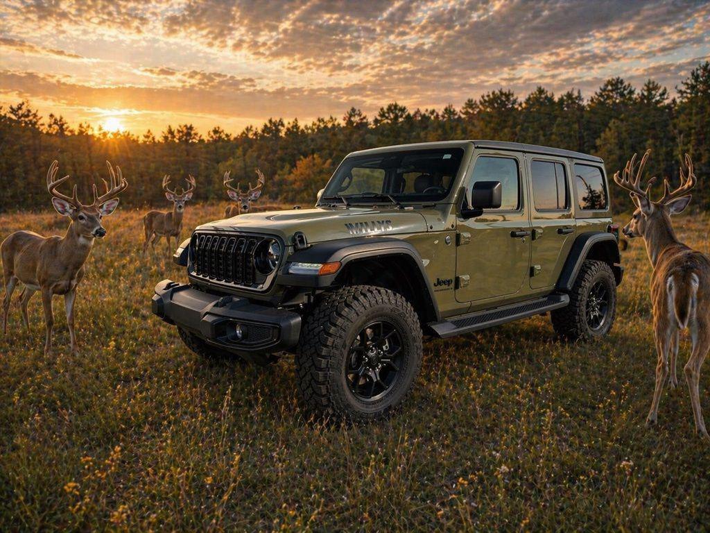 New 2026 Jeep Wrangler Willys