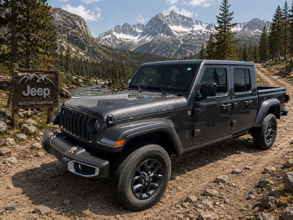 New 2026 Jeep Gladiator 85th Anniversary Edition