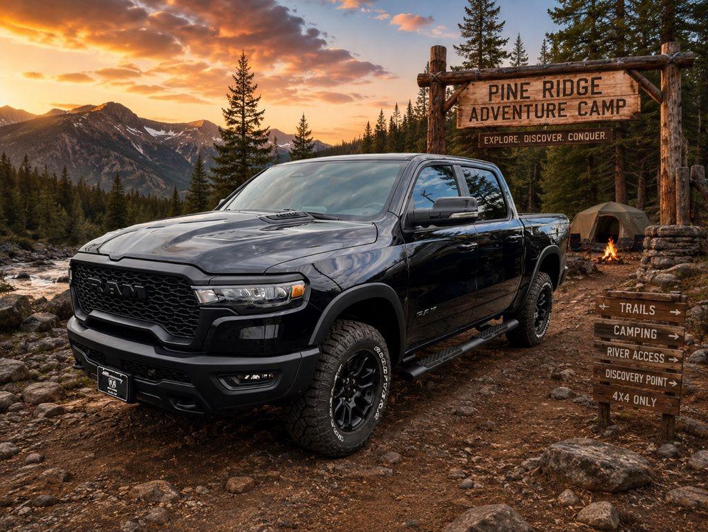 New 2026 RAM 1500 Rebel