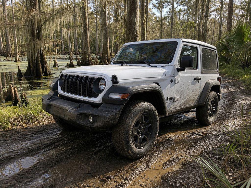 New 2026 Jeep Wrangler Sport
