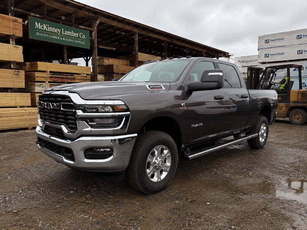 New 2026 RAM 2500 Big Horn Crew Cab 4x4 6'4' Box