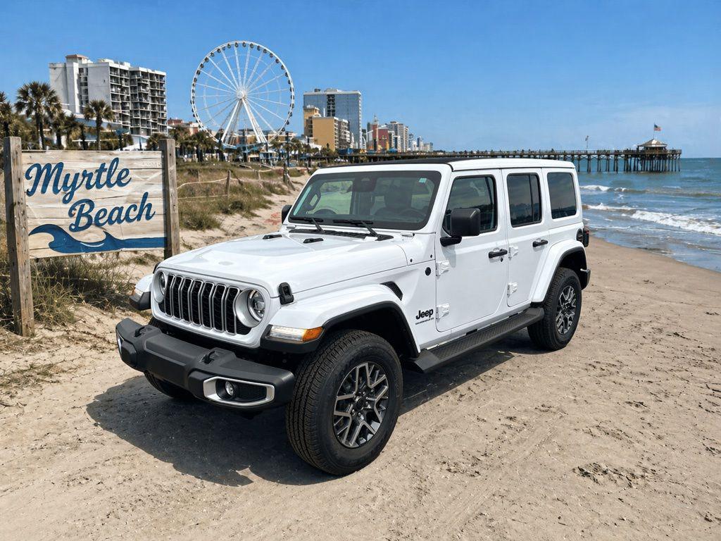 New 2026 Jeep Wrangler 4-Door Sahara 4x4