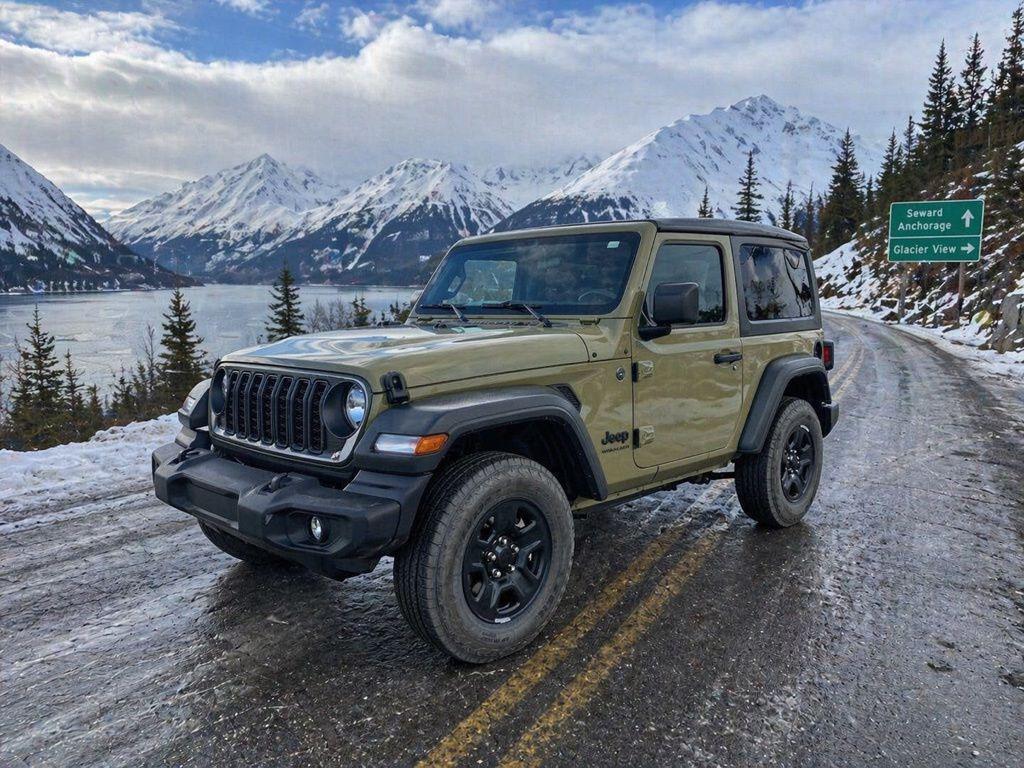 New 2026 Jeep Wrangler Sport