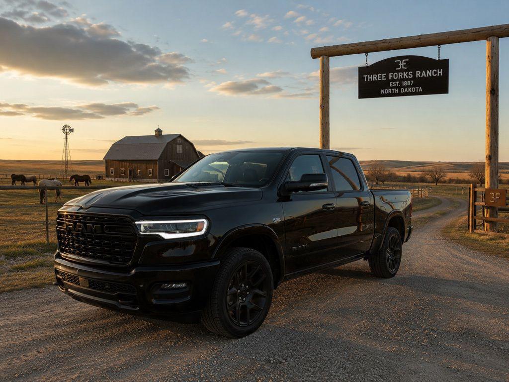 New 2026 RAM 1500 Limited