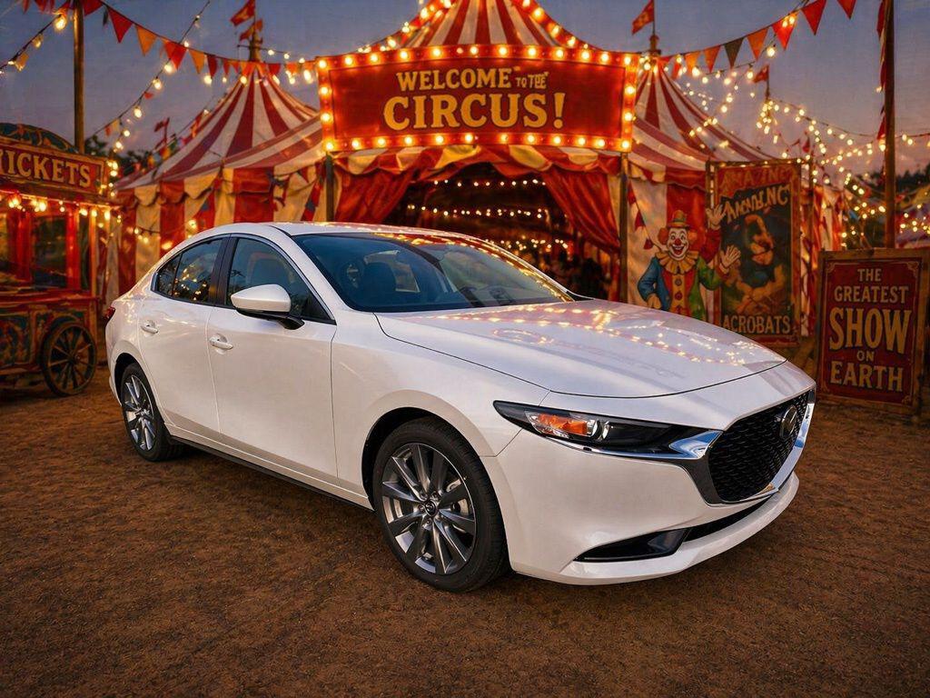 New 2026 Mazda Mazda3 FWD w/Preferred Package