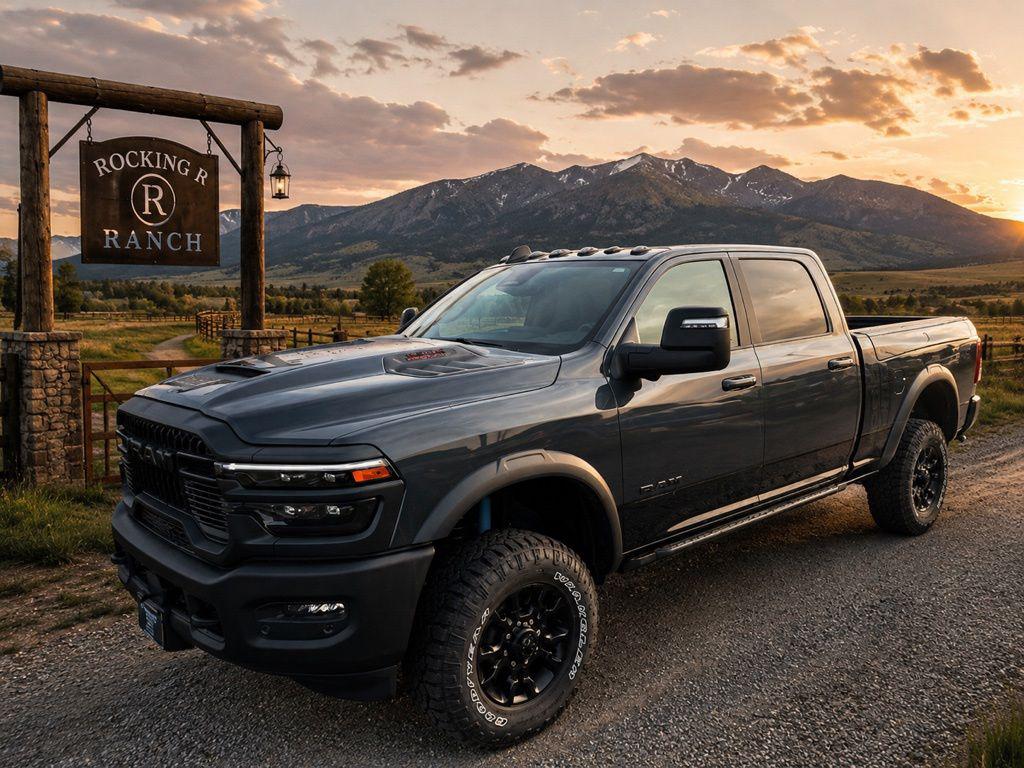 New 2026 RAM 2500 Power Wagon