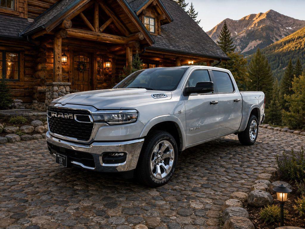 New 2026 RAM 1500 Big Horn/Lone Star
