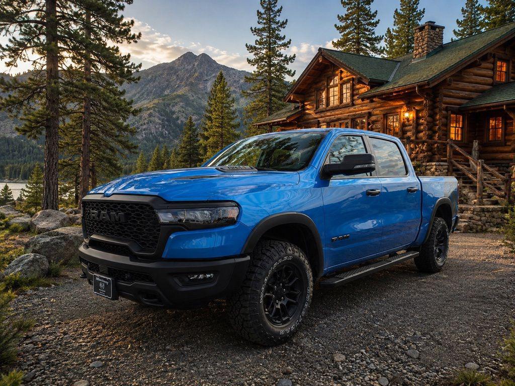 New 2026 RAM 1500 Rebel