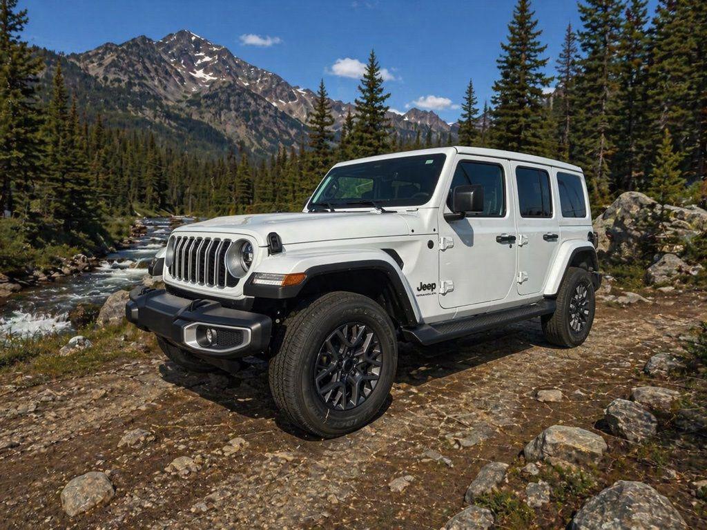New 2026 Jeep Wrangler 4-Door Sahara 4x4