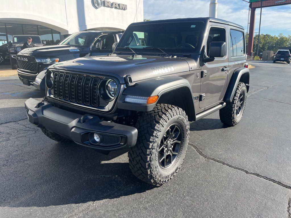 New 2026 Jeep Wrangler Willys