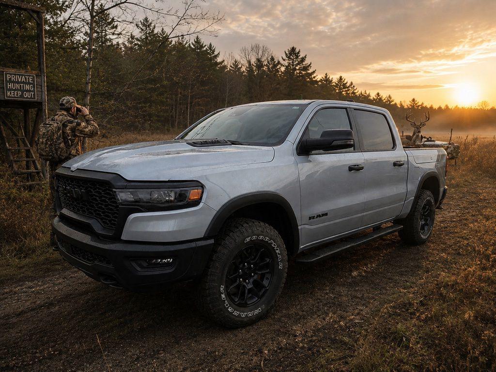 New 2026 RAM 1500 Rebel