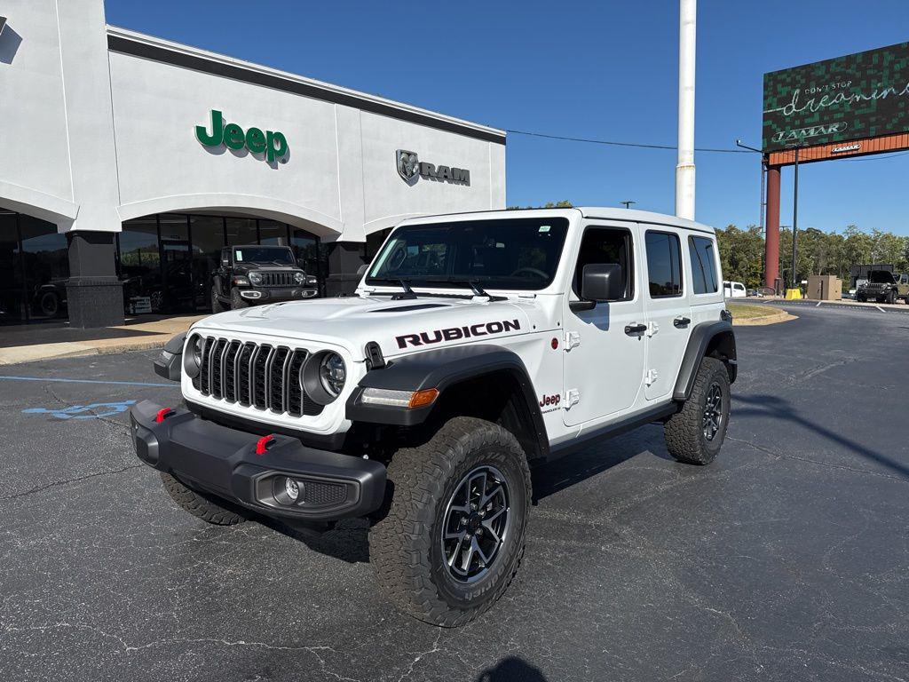 New 2026 Jeep Wrangler Rubicon