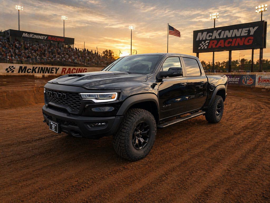 New 2026 RAM 1500 RHO Crew Cab 4x4 5'7' Box