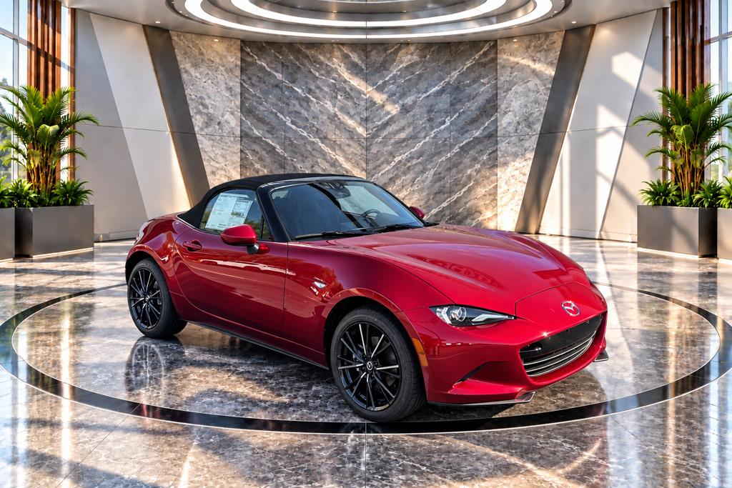 New 2026 Mazda MX-5 Miata Grand Touring