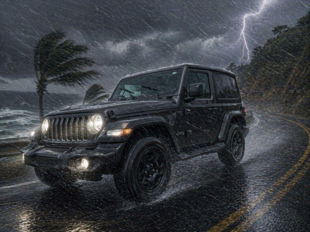 New 2026 Jeep Wrangler Sport
