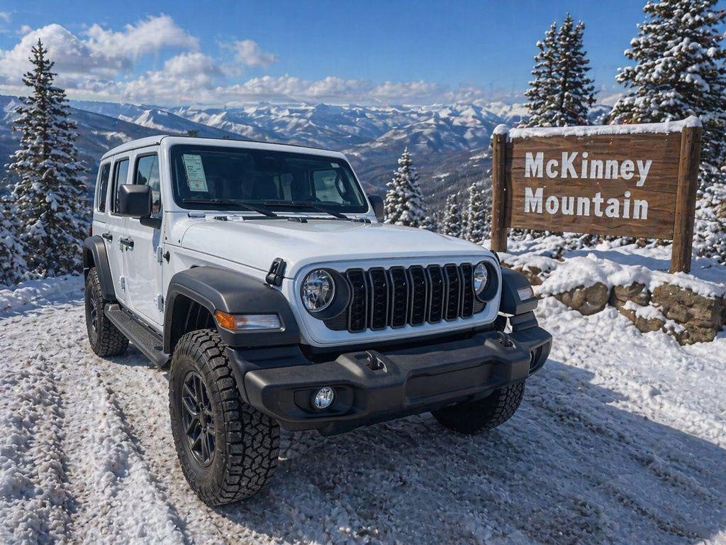 New 2025 Jeep Wrangler Sport S