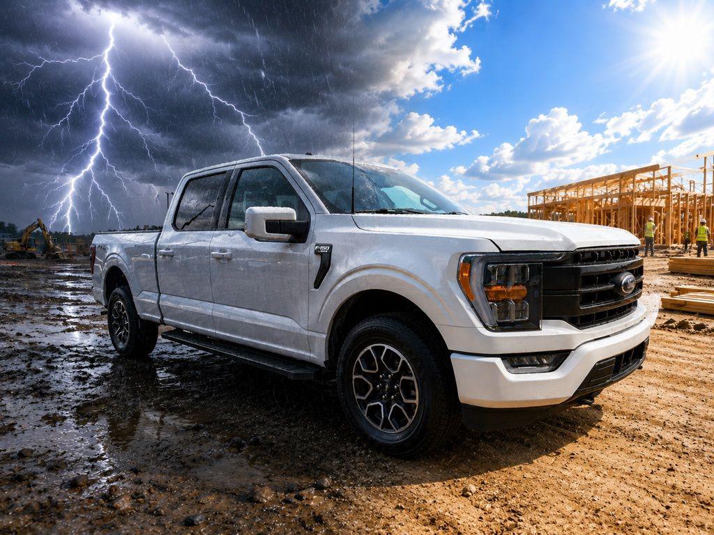 FORD F-150 LARIAT - 1