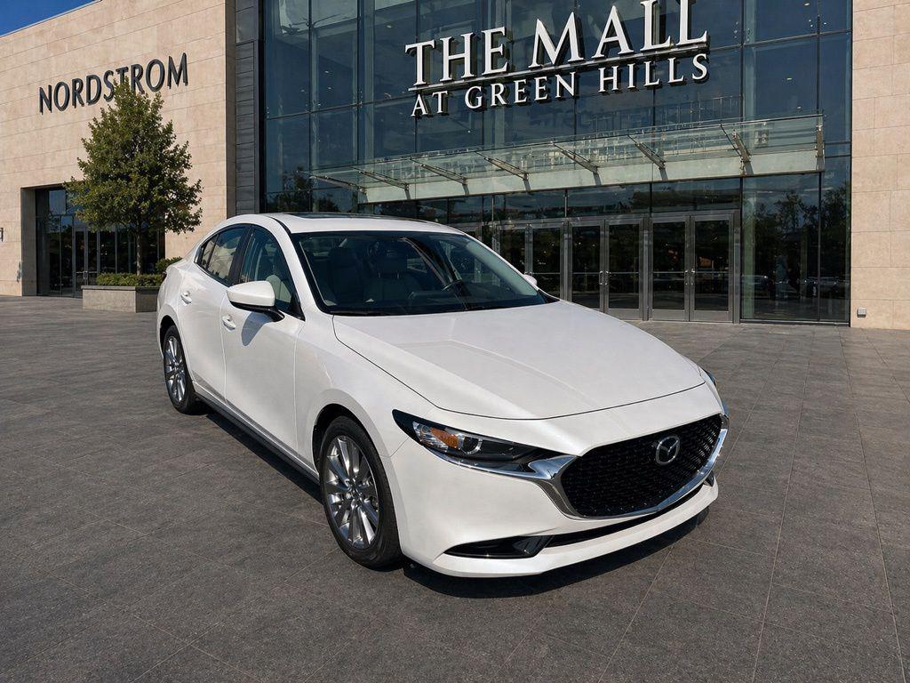 New 2026 Mazda Mazda3 FWD w/Preferred Package